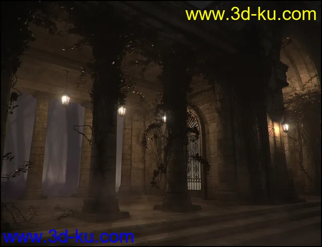 Portunus Iray Addon模型的图片9