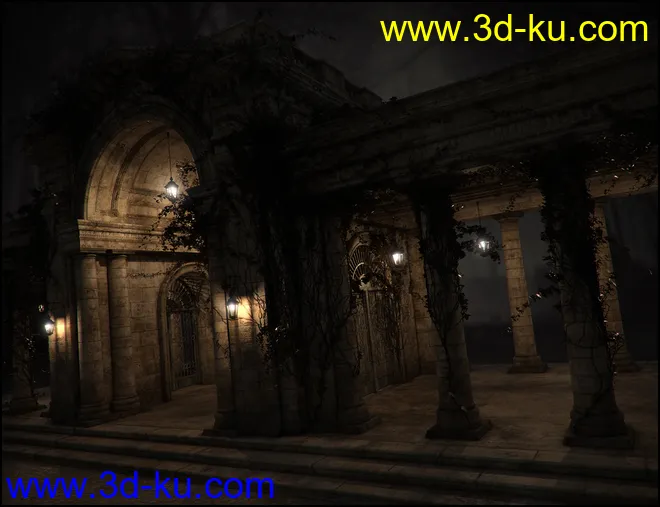 Portunus Iray Addon模型的图片11