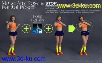 3D打印模型Pose Details的图片