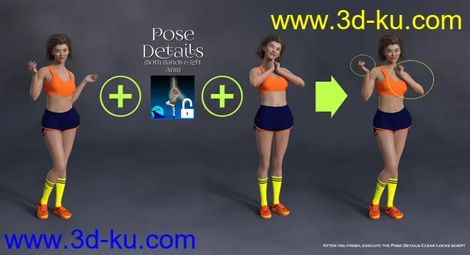 Pose Details模型的图片3