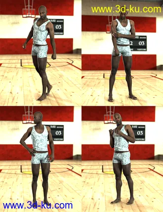 3D打印模型Poses for Darius 6的图片