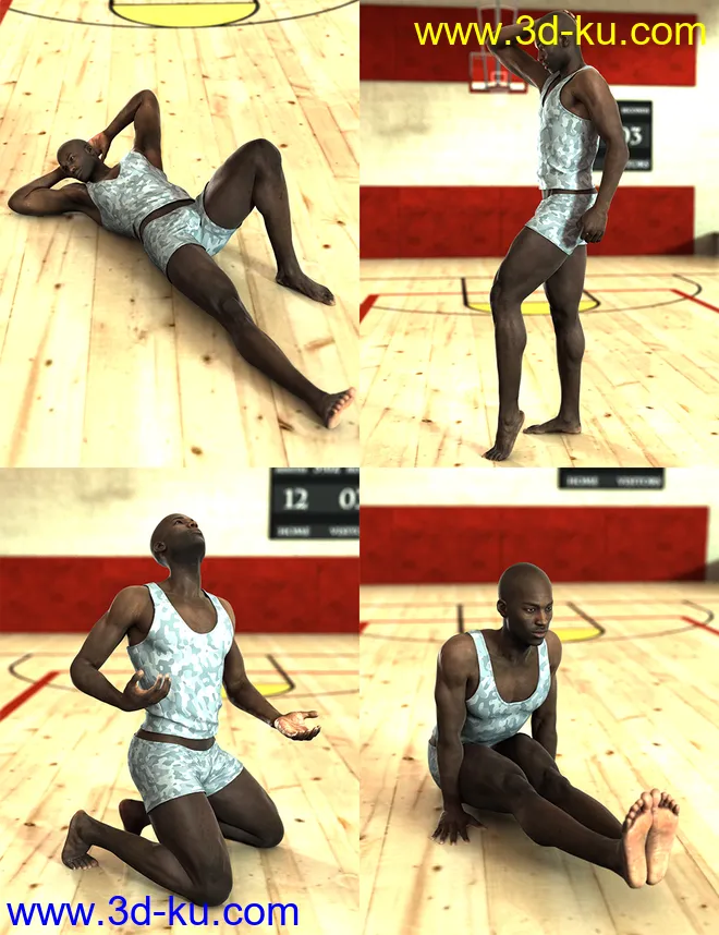 Poses for Darius 6模型的图片5