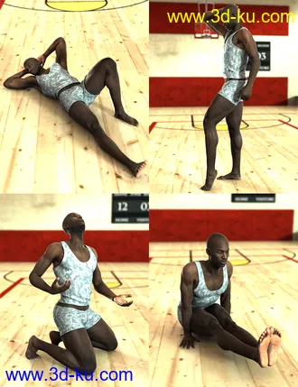 3D打印模型Poses for Darius 6的图片