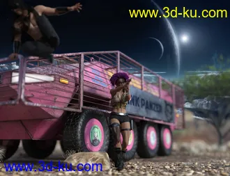 3D打印模型Postapocalyptic for APC Skullforge的图片