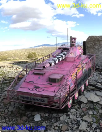3D打印模型Postapocalyptic for APC Skullforge的图片