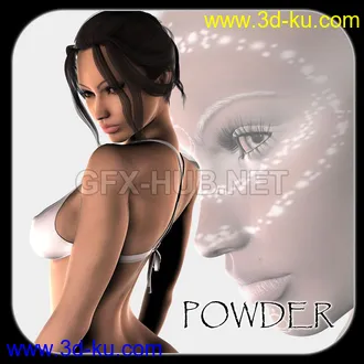 3D打印模型Powder的图片