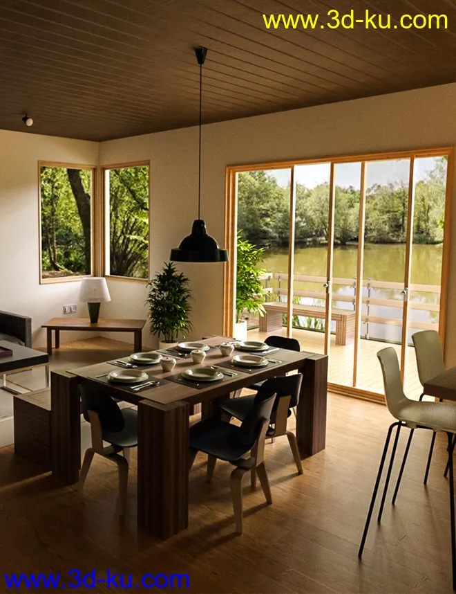 Prefab Cabin模型的图片1