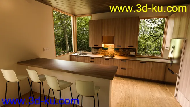 Prefab Cabin模型的图片3