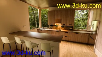 3D打印模型Prefab Cabin的图片