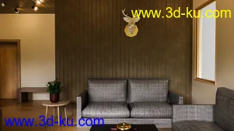 3D打印模型Prefab Cabin的图片