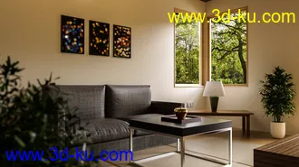 3D打印模型Prefab Cabin的图片