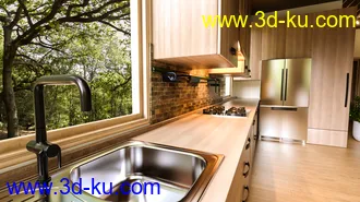 3D打印模型Prefab Cabin的图片