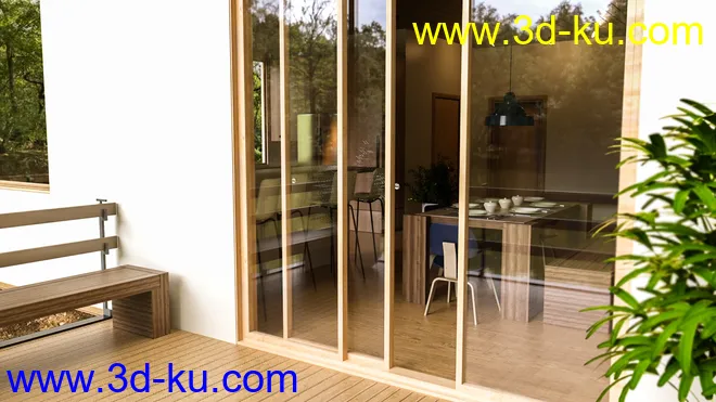 Prefab Cabin模型的图片9