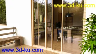 3D打印模型Prefab Cabin的图片