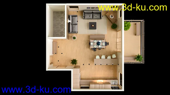 Prefab Cabin模型的图片10