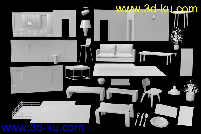 Prefab Cabin模型的图片11