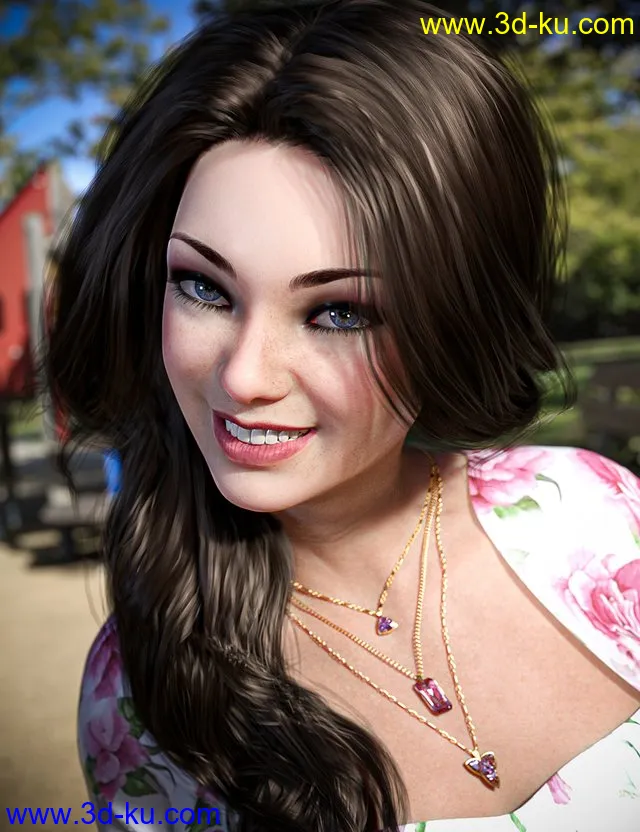 Prima for Genesis 8 Female模型的图片1