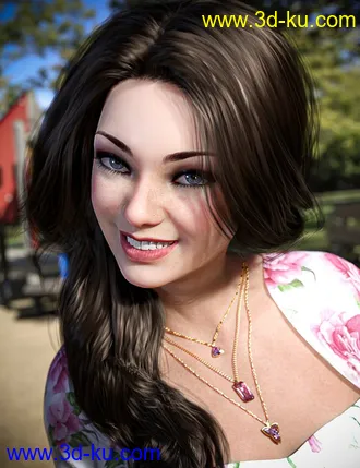 3D打印模型Prima for Genesis 8 Female的图片