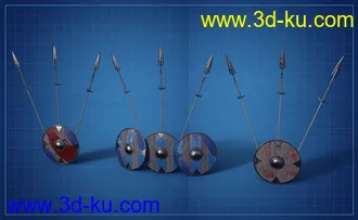 3D打印模型Primitive Medieval Campsite的图片