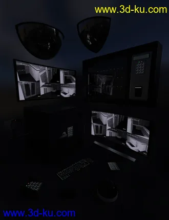 3D打印模型Prison Security Pack的图片