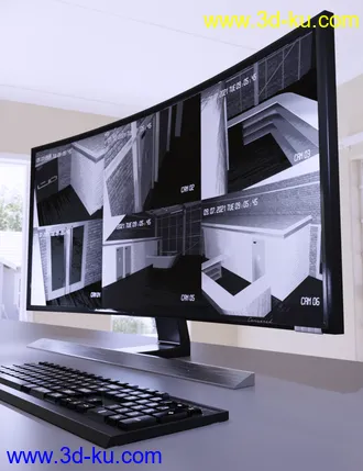 3D打印模型Prison Security Pack的图片