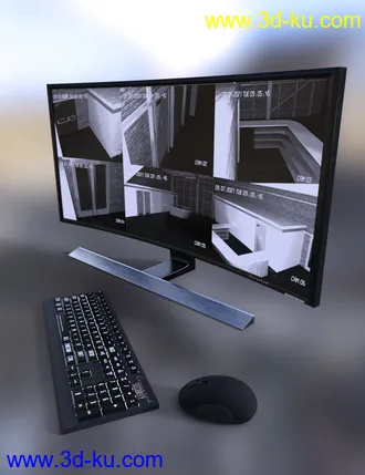 3D打印模型Prison Security Pack的图片