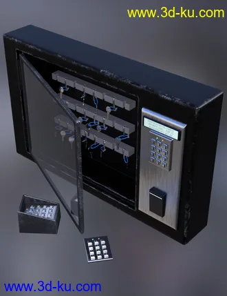3D打印模型Prison Security Pack的图片