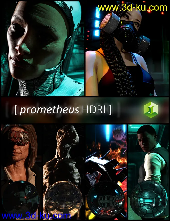Prometheus HDRI模型的图片1