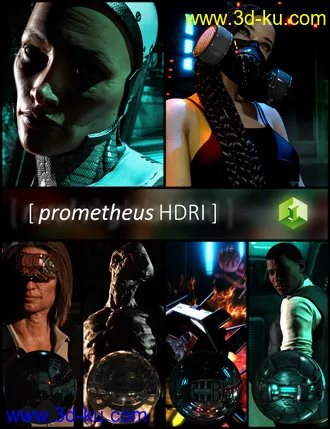 3D打印模型Prometheus HDRI的图片