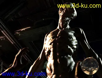 3D打印模型Prometheus HDRI的图片