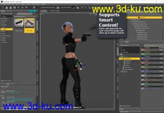 3D打印模型Props and Poses Converter from Genesis 2 Female to Genesis 8 Female的图片