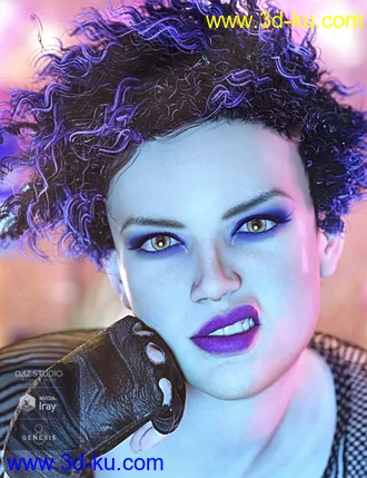 3D打印模型PTF Borderline Moods Poses and Expressions for Genesis 8 Female and Teen Kaylee 8的图片