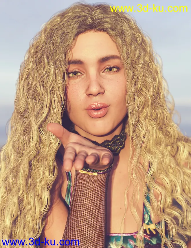 PTF Loves Me - Loves Me Not Expressions for Genesis 8.1 Female模型的图片6