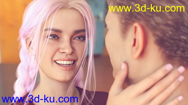 PTF Loves Me - Loves Me Not Expressions for Genesis 8.1 Female模型的图片7