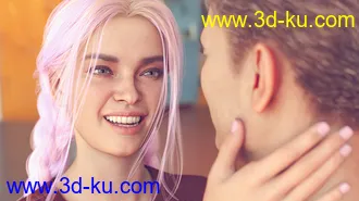 3D打印模型PTF Loves Me - Loves Me Not Expressions for Genesis 8.1 Female的图片