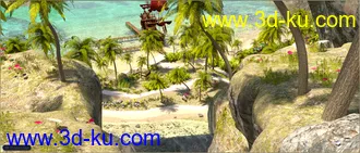 3D打印模型PW Caribbean Island的图片