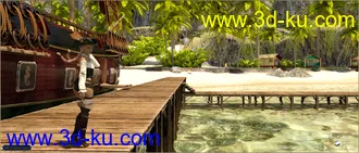 3D打印模型PW Caribbean Island的图片