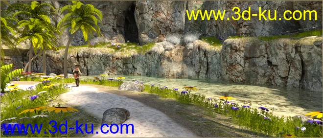 PW Caribbean Island模型的图片4