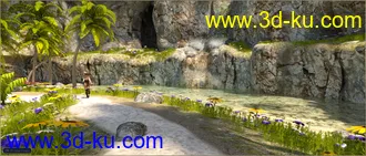 3D打印模型PW Caribbean Island的图片
