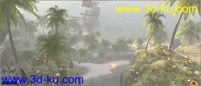 PW Caribbean Island模型的图片6
