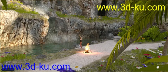 PW Caribbean Island模型的图片7