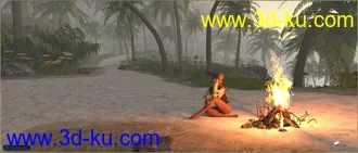 3D打印模型PW Caribbean Island的图片