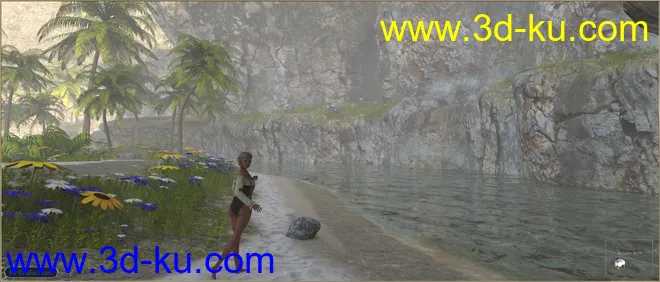 PW Caribbean Island模型的图片9