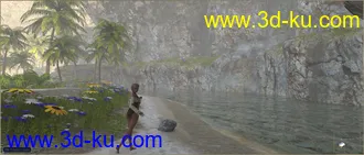 3D打印模型PW Caribbean Island的图片