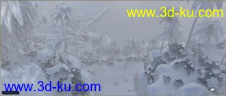3D打印模型PW Caribbean Island的图片