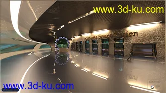 3D打印模型PW Nirvana Space Station的图片