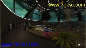 3D打印模型PW Nirvana Space Station的图片