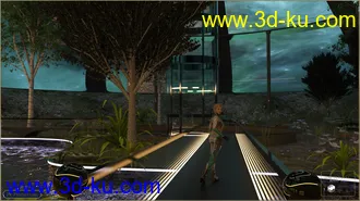 3D打印模型PW Nirvana Space Station的图片