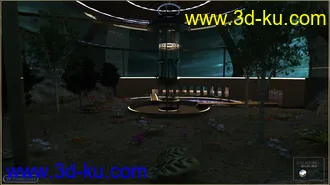 3D打印模型PW Nirvana Space Station的图片