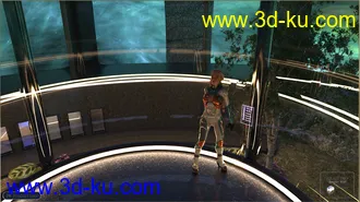 3D打印模型PW Nirvana Space Station的图片